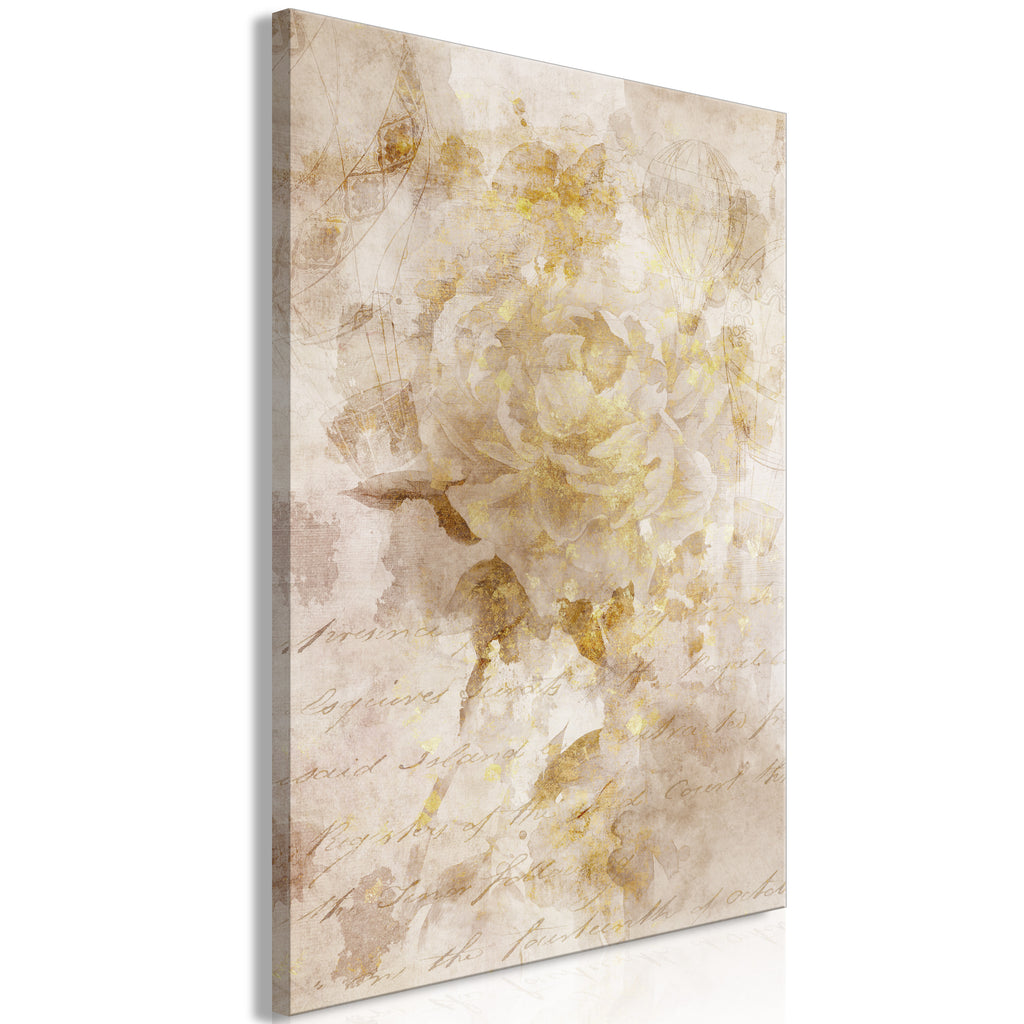 Canvas Print Vertical - Painted Dreams (1 Part)