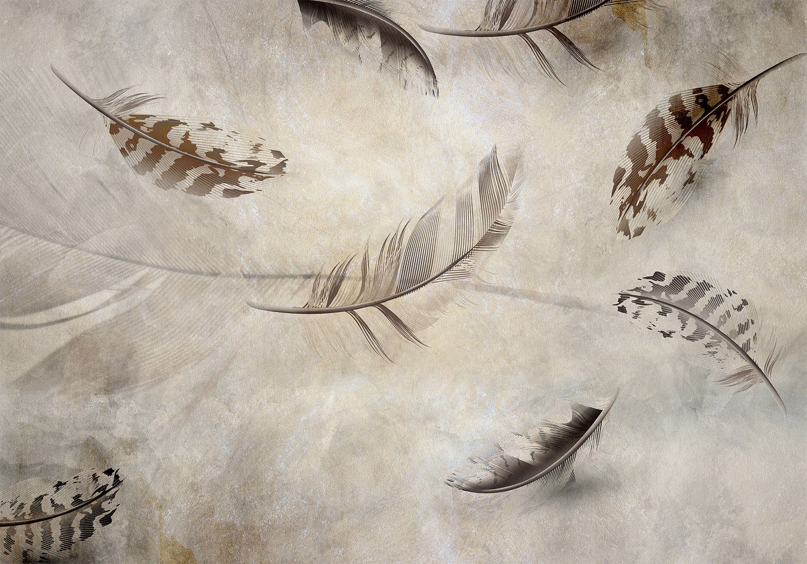 Wall Mural - Lifting Force - Second Variant