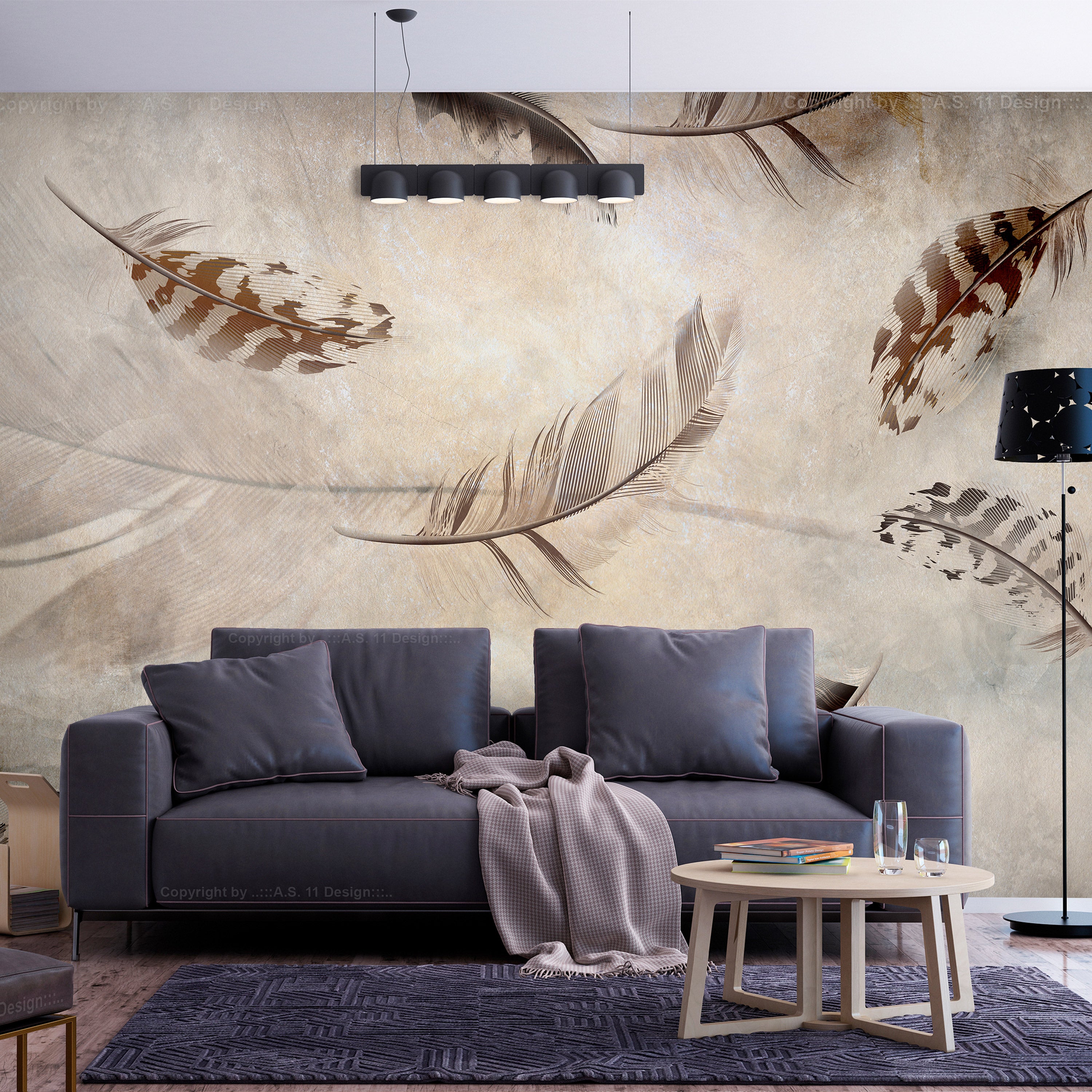 Wall Mural - Lifting Force - Second Variant