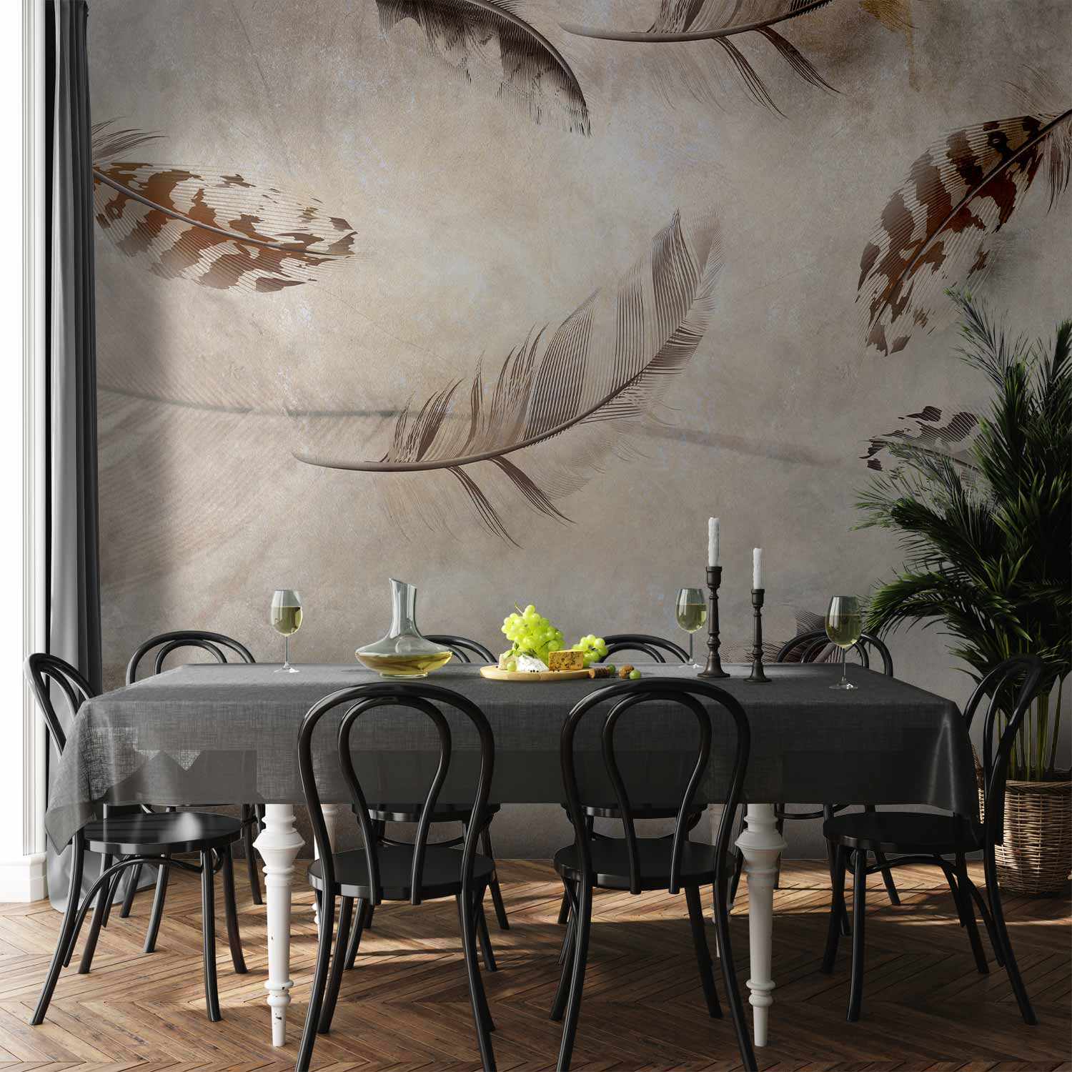 Wall Mural - Lifting Force - Second Variant