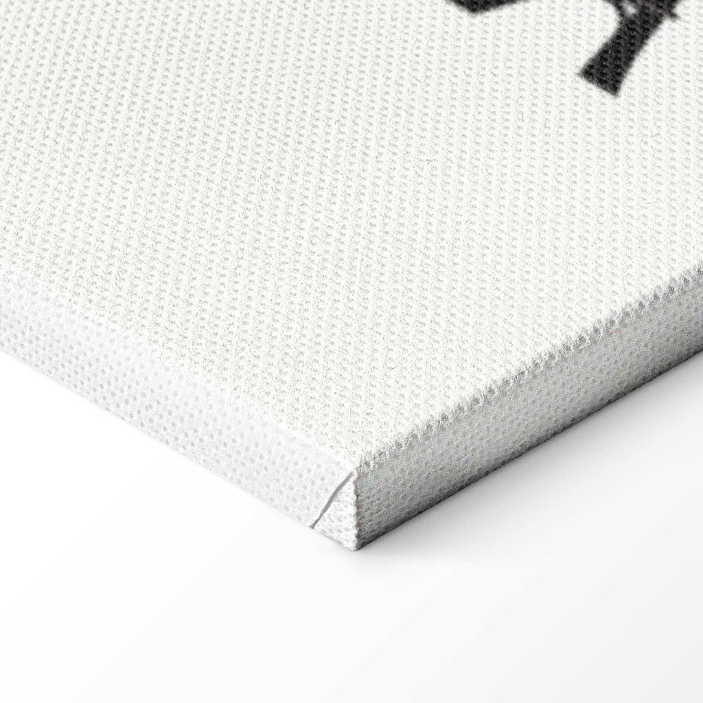 Abstract Sports Collage Graphic Canvas Print