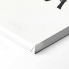 Abstract Sports Collage Graphic Canvas Print