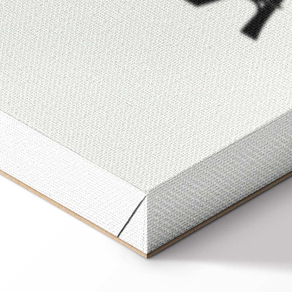 Abstract Sports Collage Graphic Canvas Print