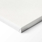 Abstract Eiffel Tower Multicolor Canvas Print