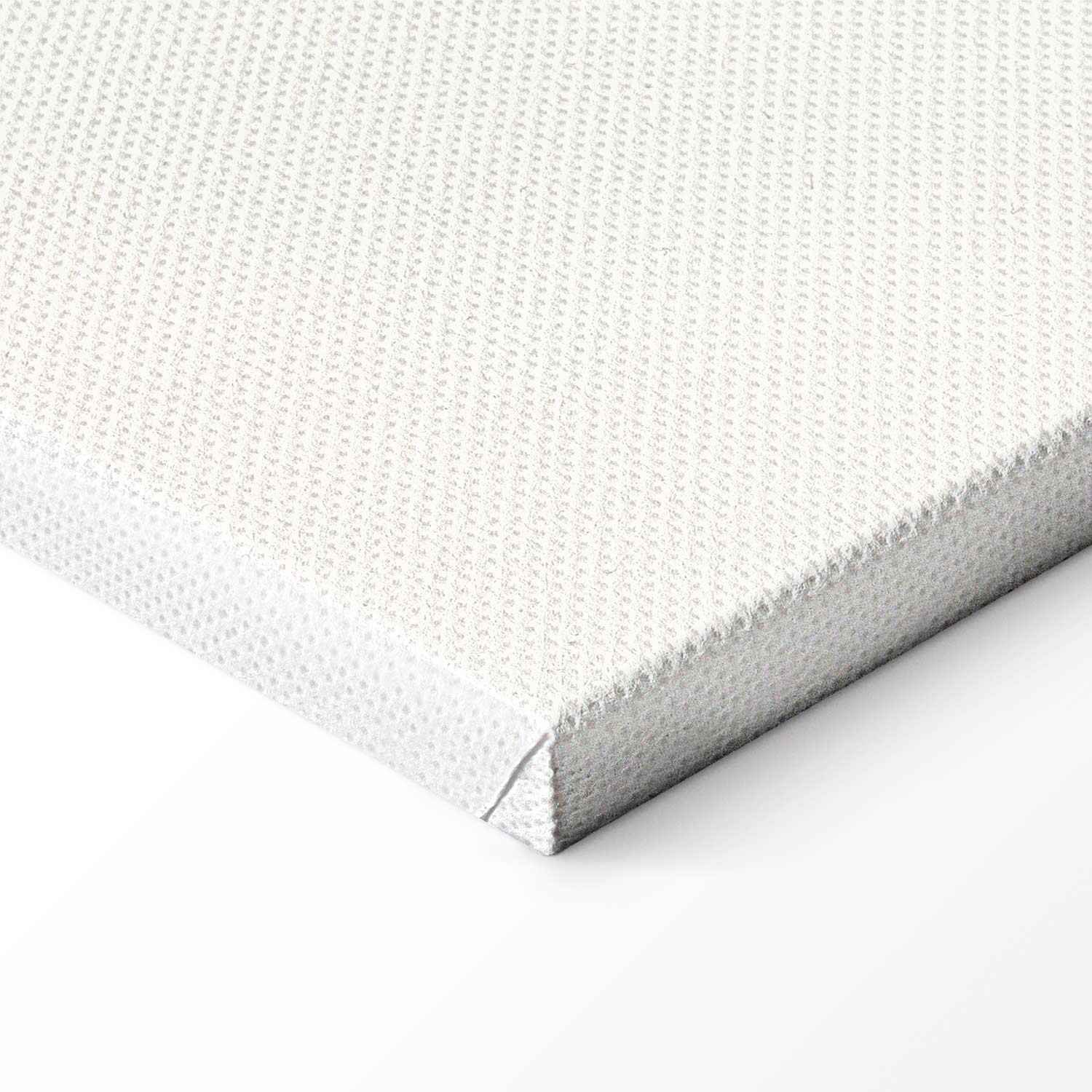 Abstract Eiffel Tower Multicolor Canvas Print