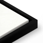 Abstract Eiffel Tower Multicolor Canvas Print