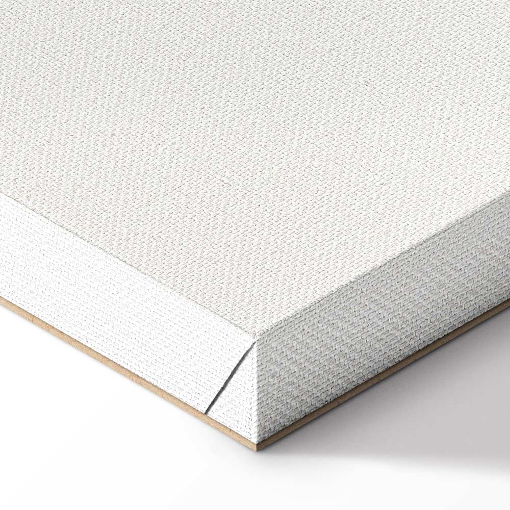 Abstract Eiffel Tower Multicolor Canvas Print