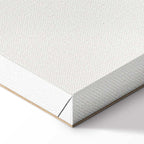 Abstract Eiffel Tower Multicolor Canvas Print