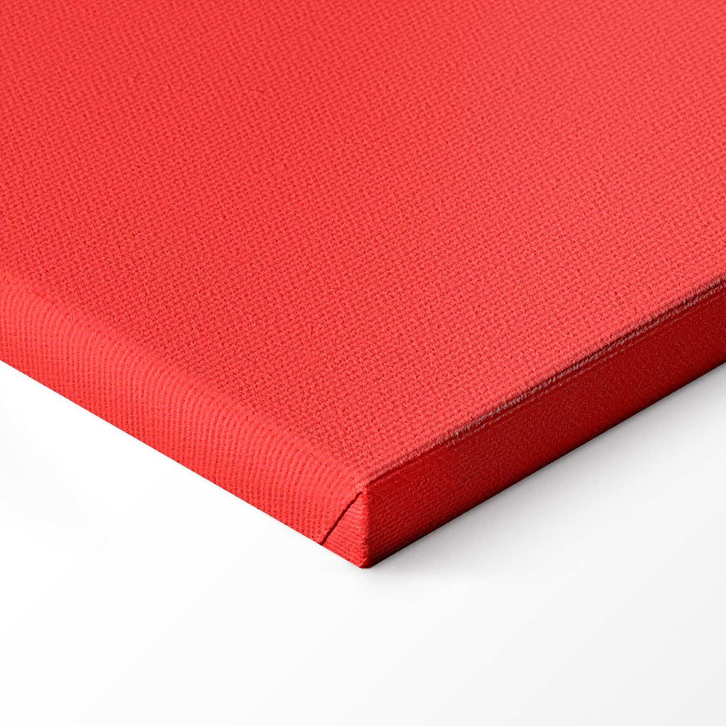 French Flag Eiffel Tower Graphic Canvas Print