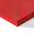 French Flag Eiffel Tower Graphic Canvas Print