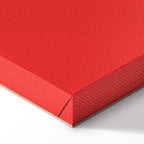 French Flag Eiffel Tower Graphic Canvas Print