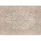 Worn Persian Sand Carpet Ethnic Wall Mural