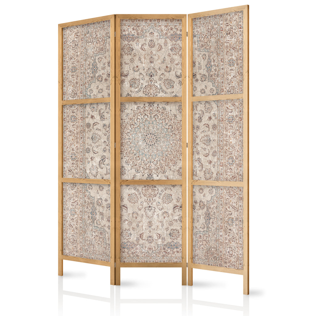 Japanese Room Divider Desert Nights Abstract Persian Carpet