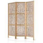 Japanese Room Divider Desert Nights Abstract Persian Carpet