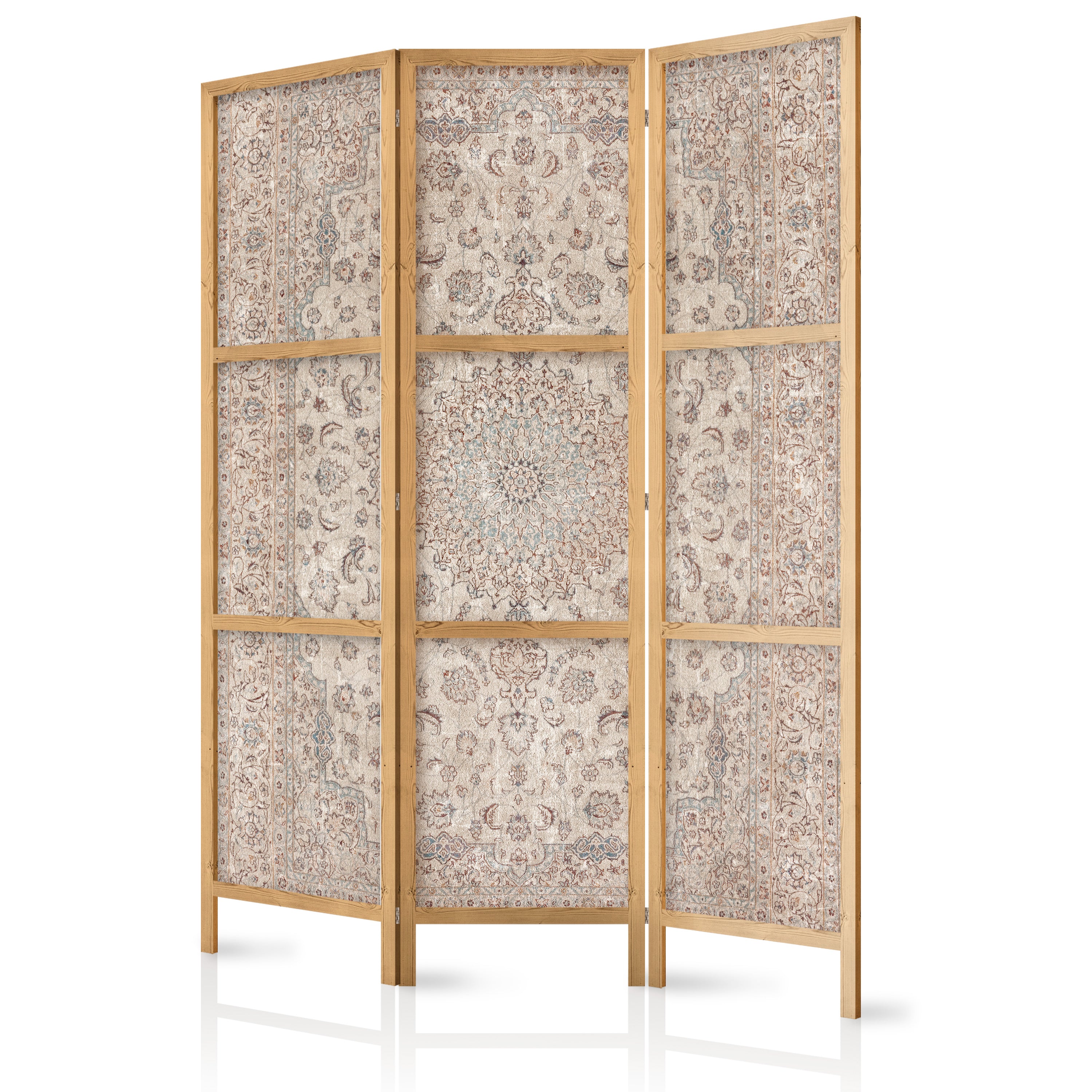 Japanese Room Divider Desert Nights Abstract Persian Carpet
