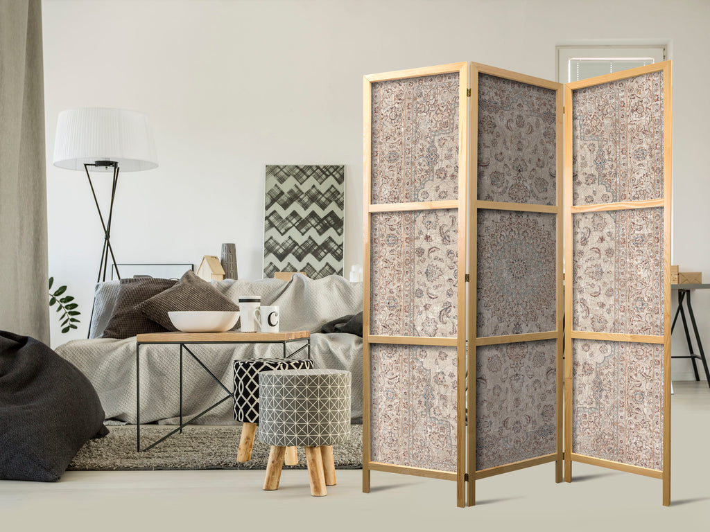 Japanese Room Divider Desert Nights Abstract Persian Carpet
