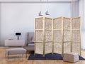 Desert Nights Persian Carpet 5-Panel Japanese Room Divider