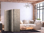 Room Divider Desert Nights Ornamented Persian Carpet in Muted Colors