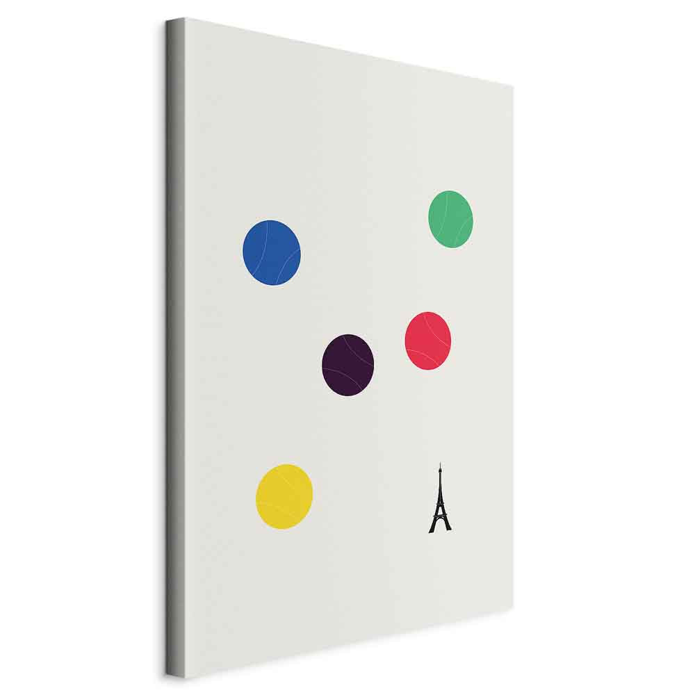 Canvas Print - Abstract Artwork on Canvas