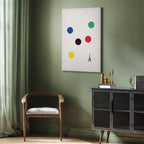 Canvas Print - Abstract Artwork on Canvas