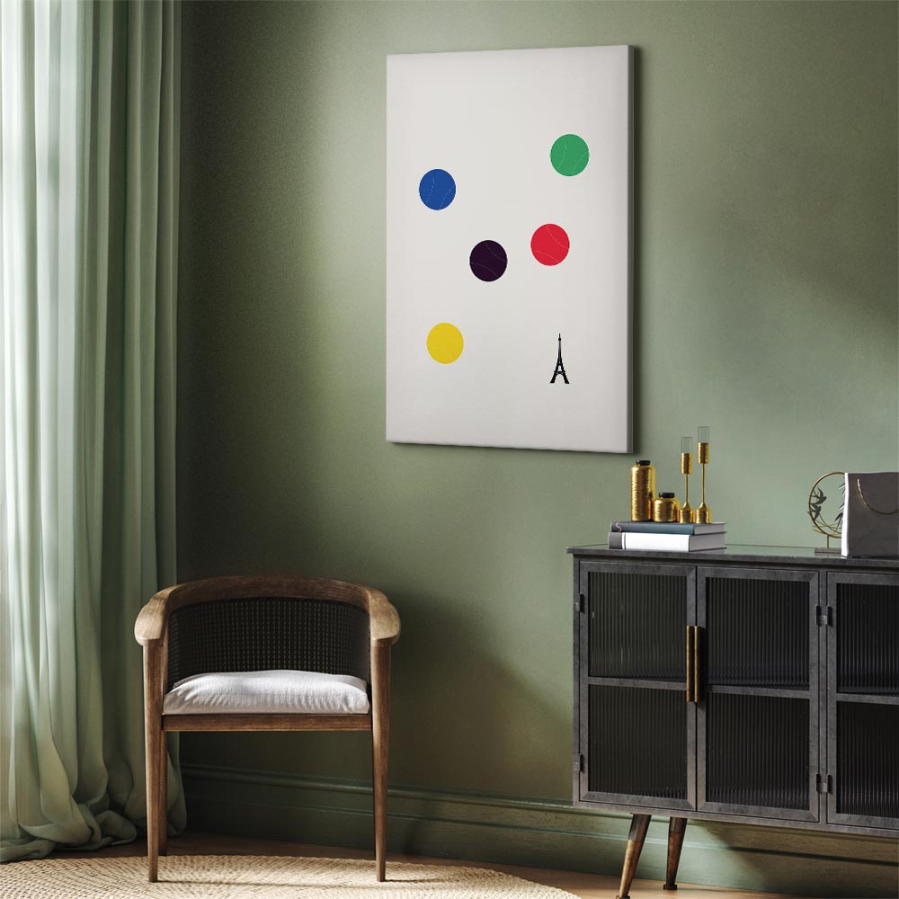 Canvas Print - Abstract Artwork on Canvas