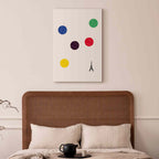 Abstract Sports France Canvas Print