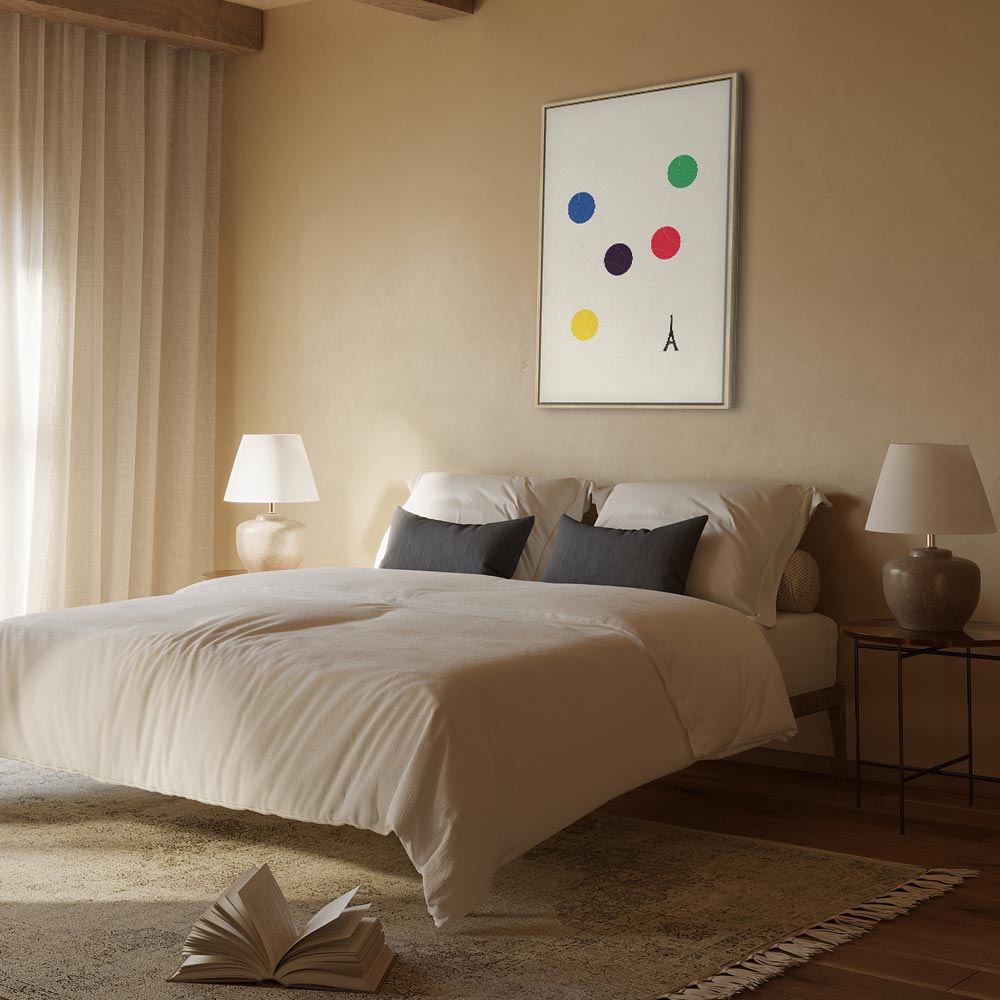 Abstract Sports France Canvas Print