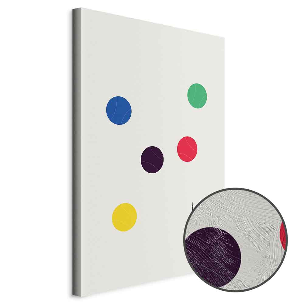 Abstract Sports France Canvas Print