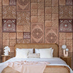 Stone Mosaic Texture Pattern Wallpaper