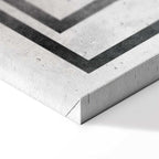 Abstract Ethnic Pattern Wide Canvas Print