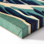 Great Wave off Kanagawa Japanese Retro Canvas Print