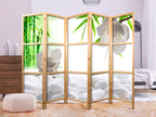 Oriental Balance 5-Panel Japanese Room Divider