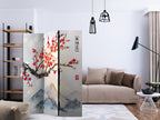 Mount Fuji Landscape 3-Panel Japanese Room Divider
