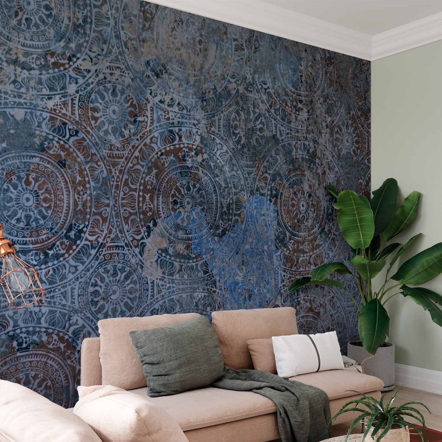 Wall Mural - Underwater Geometry