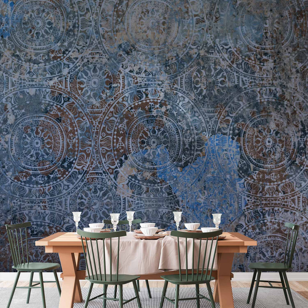 Wall Mural - Underwater Geometry