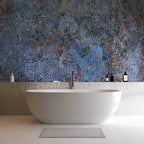 Geometric Underwater Fish Wall Mural