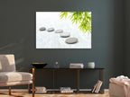 Canvas Print Stone Peace Wide (1 Part)