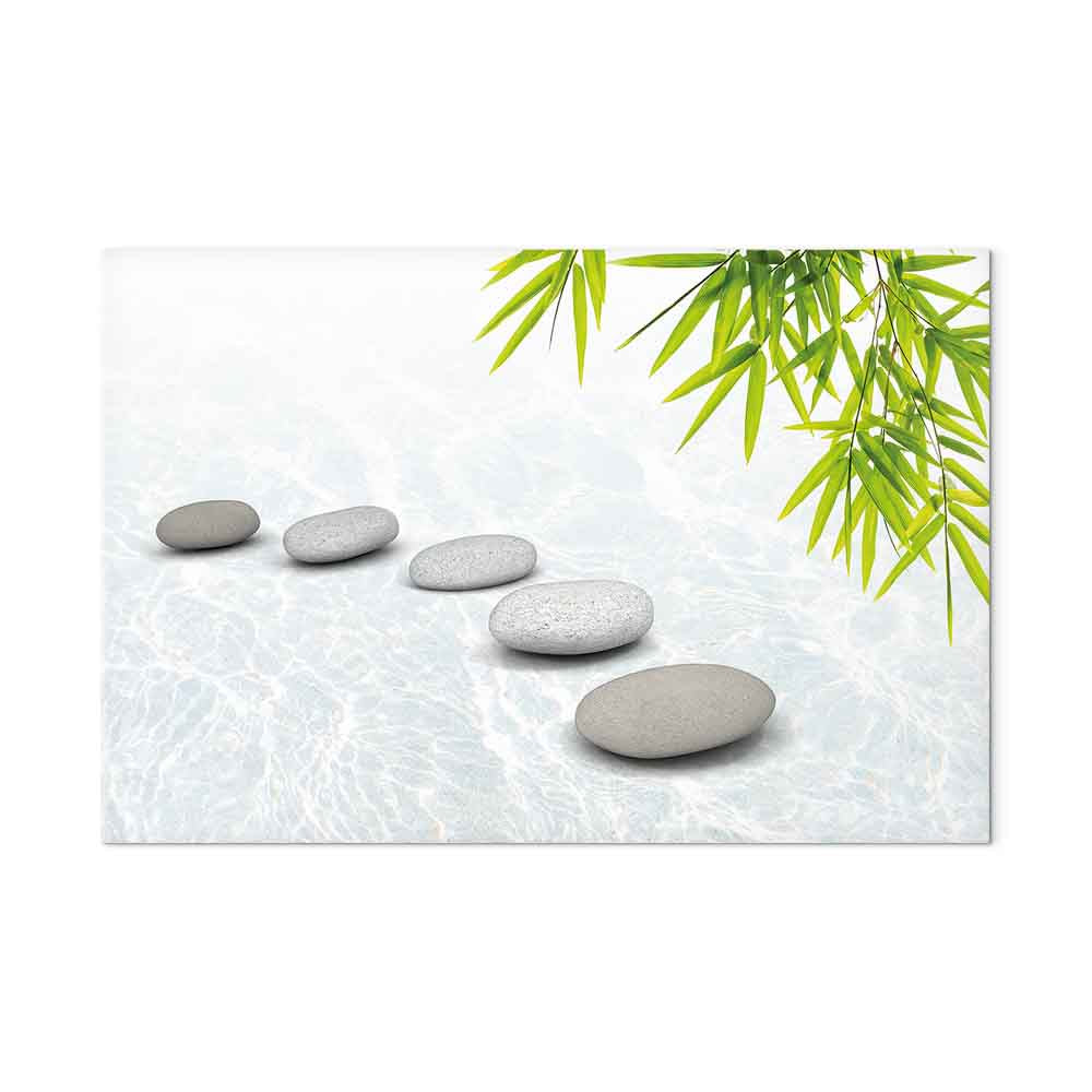 Zen Stacked Stone Peace Canvas Print