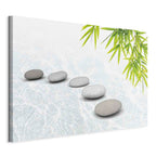 Zen Stacked Stone Peace Canvas Print