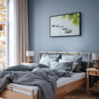 Zen Stacked Stone Peace Canvas Print