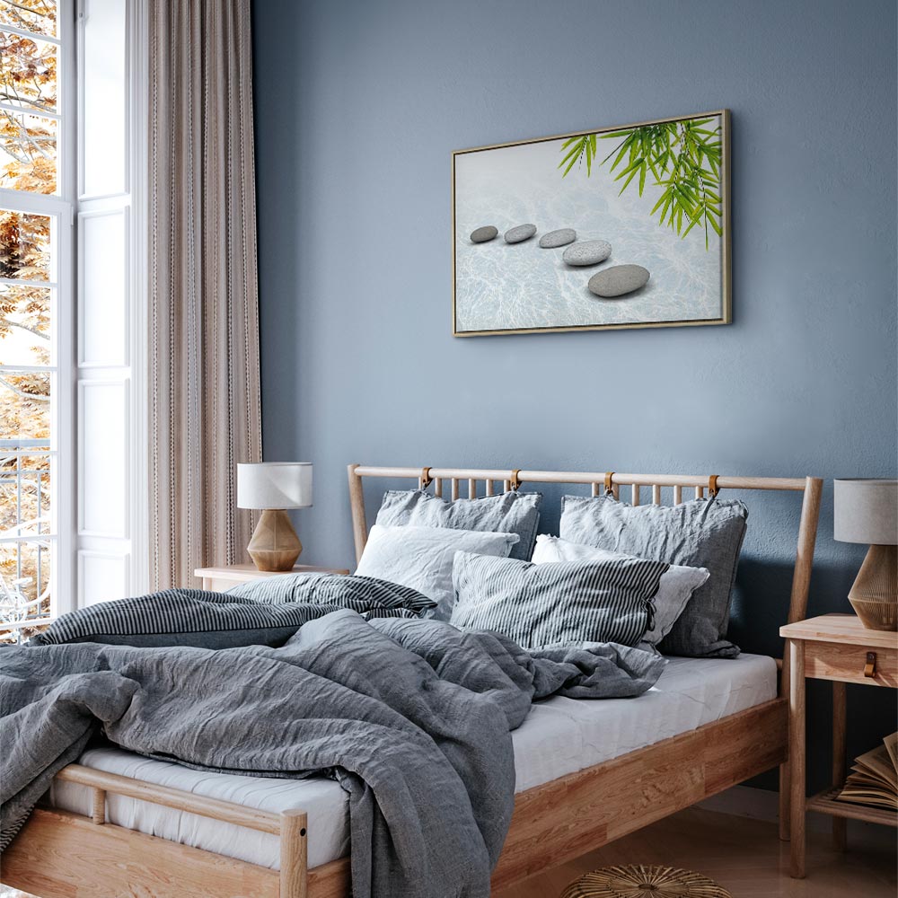 Zen Stacked Stone Peace Canvas Print