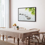 Zen Stacked Stone Peace Canvas Print