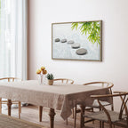 Zen Stacked Stone Peace Canvas Print