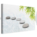 Zen Stacked Stone Peace Canvas Print
