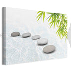 Zen Stacked Stone Peace Canvas Print
