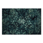 Emerald Oriental Carpet Pattern Canvas Print
