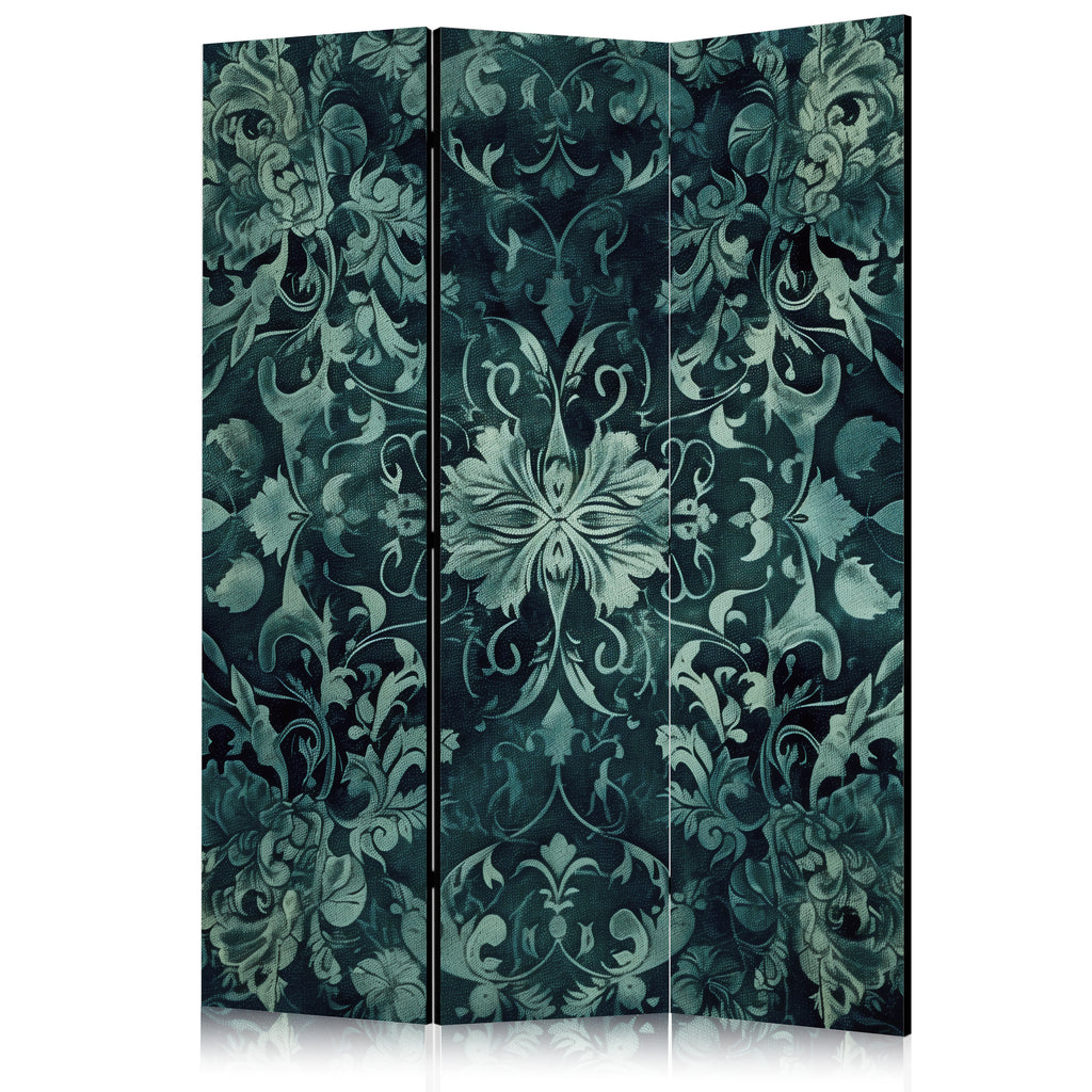 Room Divider with Oriental Carpet Pattern